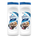 Glade Carpet & Room Freshener Clean Scent For Pets, 32oz (Pack of 2)