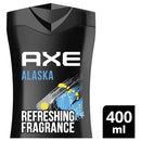 Axe Alaska Ocean Air & Bergamot 3-in-1 Body Wash, 13.5oz (400ml)