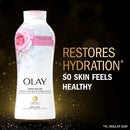 Olay Fresh Outlast Body Wash With Rose Water & Sweet Nectar, 650ml