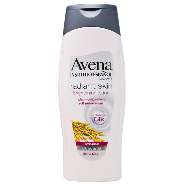 Avena Instituto Español Radiant Skin Brightening Lotion, 17oz.