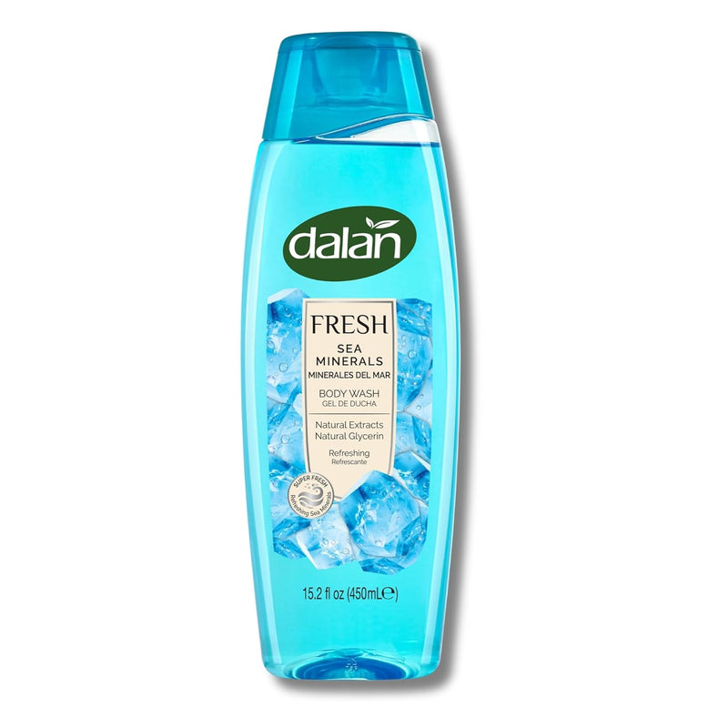 Dalan Fresh Sea Minerals Refreshing Body Wash w/ Glycerin, 15.2oz