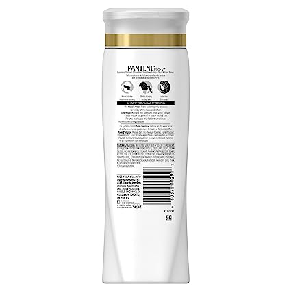 Pantene Pro-V Classic Clean Shampoo For Normal & Mixed Hair, 360ml (Pack of 3)