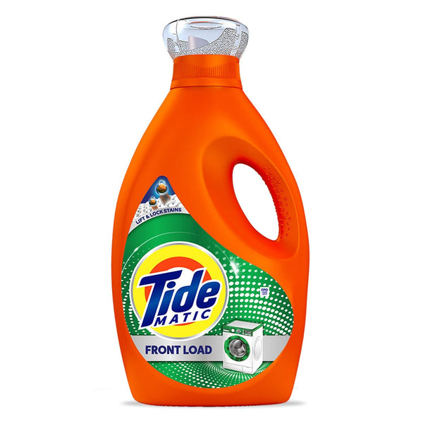 Tide Matic Front Load Liquid Laundry Detergent, 850ml