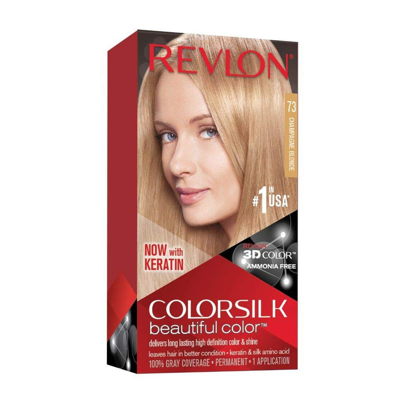 Revlon ColorSilk Hair Color - 73 Champagne Blonde
