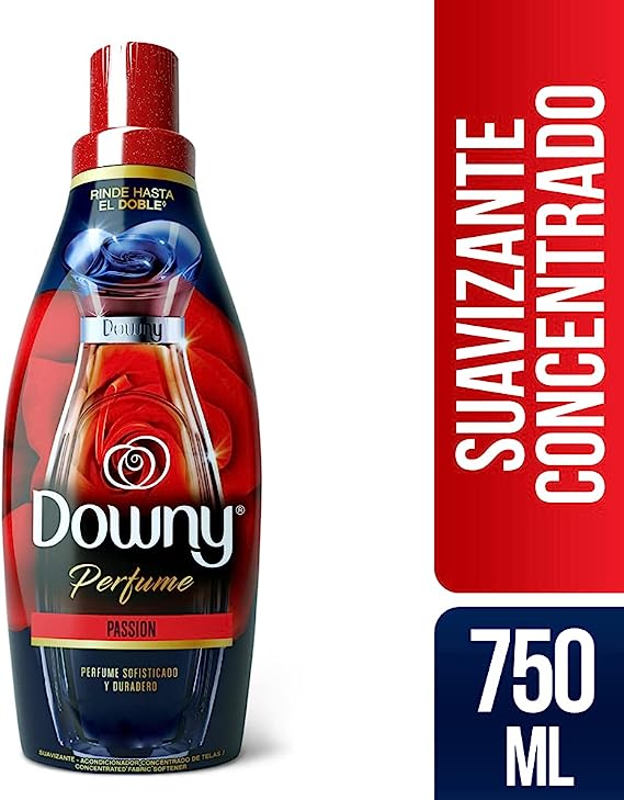 Downy Fabric Softener - Perfume Collections Passion, 750ml (Pack of 12)