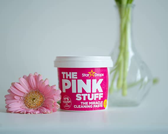 The Pink Stuff - The Miracle Cleaning Paste, 500g (Pack of 2)