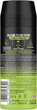 Axe Epic Fresh Grapefruit & Tropical Pineapple Body Spray 4oz 150ml