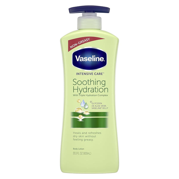 Vaseline Intensive Care Soothing Hydration Lotion, 20.3oz (600ml)