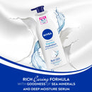 Nivea 5-in-1 Body Lotion - Express Hydration, 11.83oz (380ml) (Pack of 3)