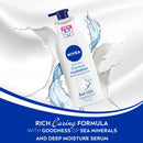 Nivea 5-in-1 Body Lotion - Express Hydration, 11.83oz (380ml) (Pack of 6)