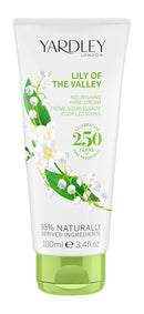 Yardley London Lily of The Valley Nourishing Hand Cream, 3.4oz.
