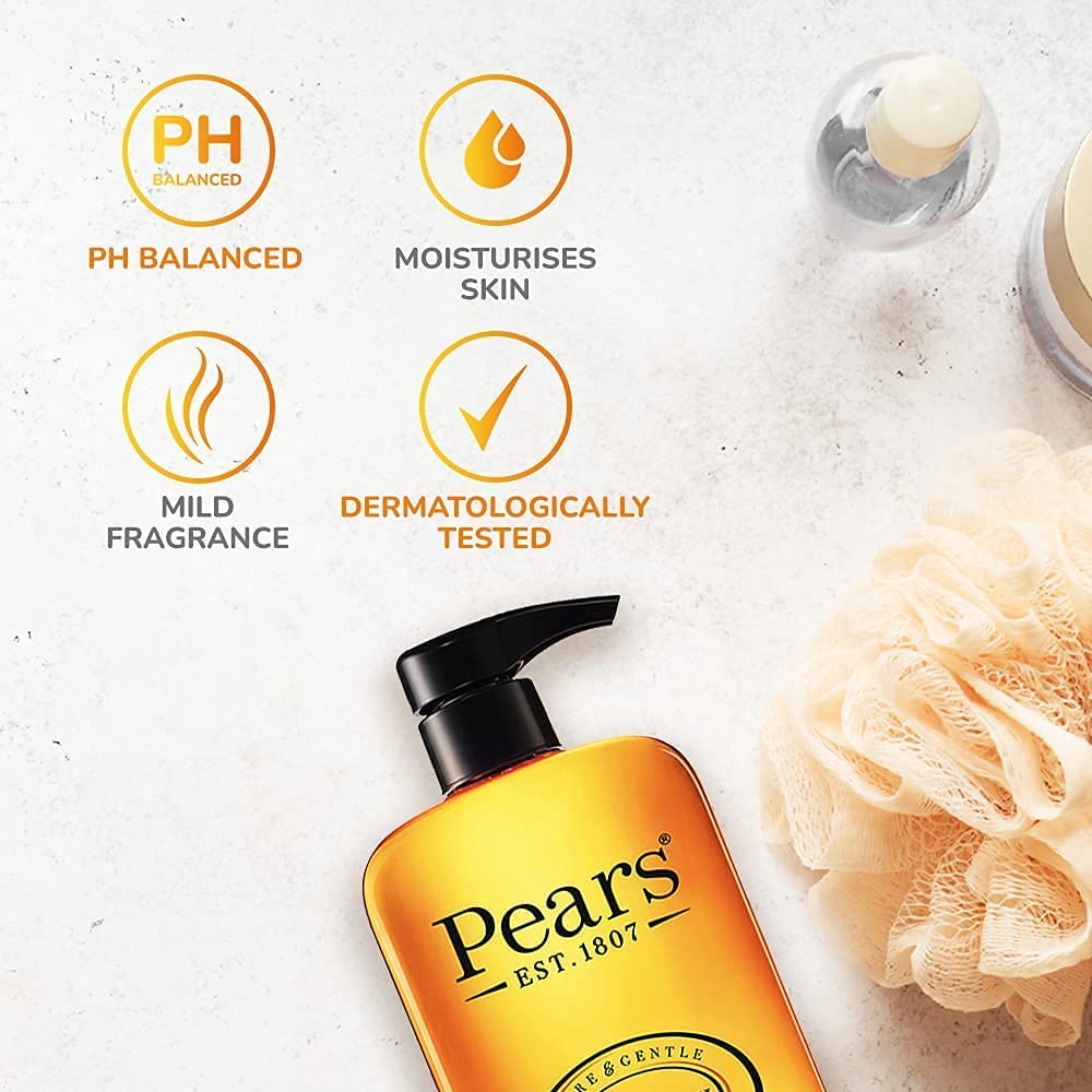Clean Pear Hand Pears Pure and Gentle Hand Wash with Plant Oils, 250ml – MarketCOL