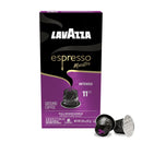 10 Capsules x Lavazza Espresso Maestro Intenso Nespresso - Medium-Dark Roast