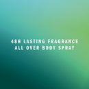 Adidas Vibes Full Recharge Cedar Leaf & Clary Sage Body Spray, 5oz.