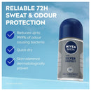 Nivea Men Silver Protect 72H Anti-Perspirant Roll-On, 1.7oz (50ml)