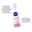 Nivea Extra Bright Pore Minimizing Toner w/ Pearl Extract, 6.76oz