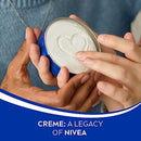 Nivea Cream Tin - Body, Face, and Hand Care, 250ml (Pack of 2)