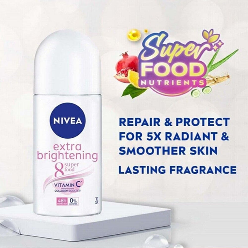 Nivea Extra Bright & Firm Vitamin C Deodorant, 1.7oz