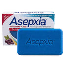 Asepxia Scrub Acne Bar Soap Deep Cleansing Blackheads, 4oz. (113g)