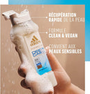 Adidas Deep Care Shower Gel - Vegan Formula, 8.4oz (250ml)