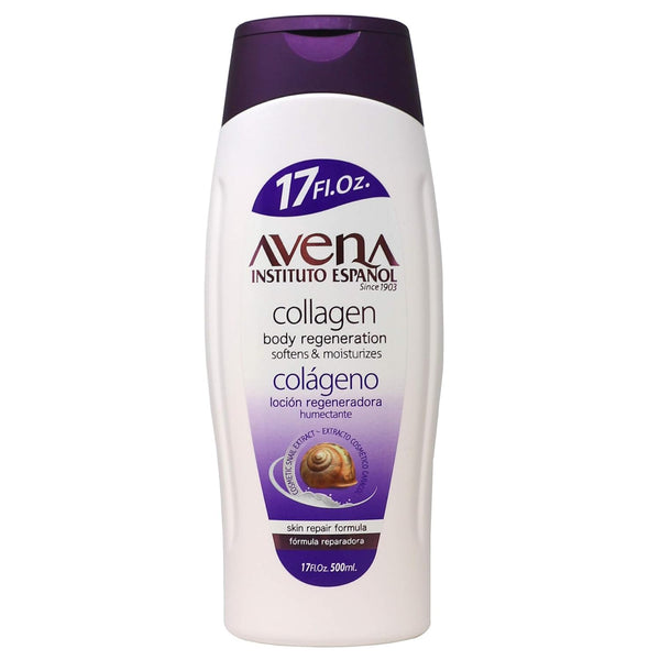 Avena Instituto Español Collagen Body Regeneration Lotion, 17oz.