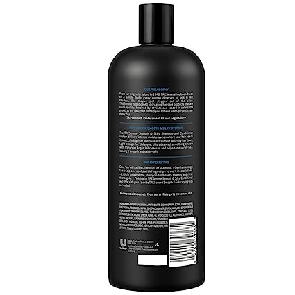 Tresemme Smooth & Silky Touchable Softness Shampoo, 28 fl oz. (Pack of 2)