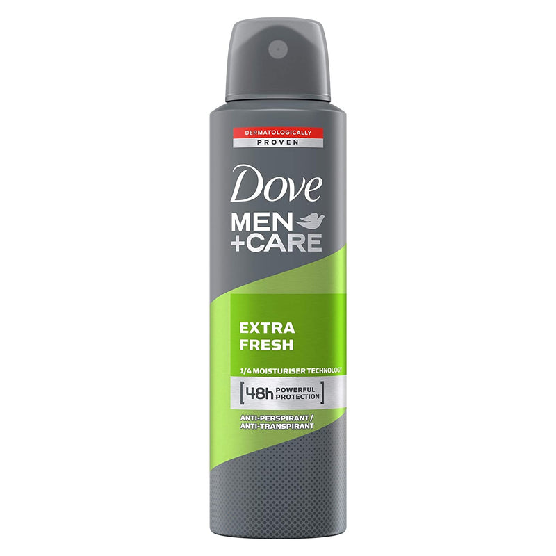 Dove Men+Care Extra Fresh Deodorant Body Spray, 150ml