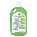 Dettol Multi-Purpose Disinfectant Liquid - Lime Fresh, 500ml (Pack of 12)