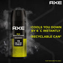 Axe Pulse Energizing Citrus Fragrance Body Spray, 4oz (150ml)