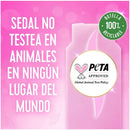 Sedal Shampoo Hidratacion Anti-Nudos Frambuesa & Oleos, 300ml (Pack of 2)