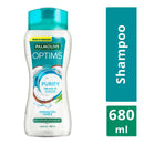 Palmolive Optims Purify Con Agua De Coco Shampoo, 680ml