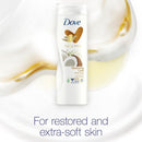 Dove Restoring Care Lotion For Dry Skin Coconut & Almond, 13.5oz (Pack of 2)