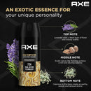 Axe Gold Temptation Exotic Spiced Fragrance Body Spray, 4oz (150ml)