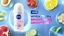 Nivea Extra Bright & Firm Vitamin C Deodorant, 1.7oz (Pack of 6)