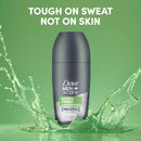 Dove Men + Care Extra Fresh Antiperspirant Roll On Deodorant, 50ml (Pack of 2)