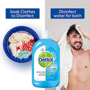 Dettol Multi-Purpose Disinfectant Liquid - Menthol Cool, 200ml