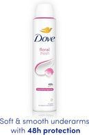 Dove Floral Fresh 48H Anti-Perspirant Deodorant Spray, 5oz. (150ml)