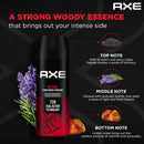 Axe Intense Strong Woody Fragrance Body Spray Deodorant 4oz (150ml)