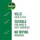 Dettol Antibacterial Disinfectant Spray - Crisp Linen, 400ml (Pack of 2)