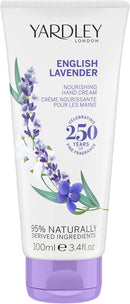 Yardley London English Lavender Nourishing Hand Cream 3.4oz (100ml)