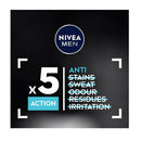 Nivea Men Black & White Invisible Original 72H Spray 6.76oz (200ml)