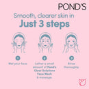 Pond's Clear Solutions Facial Foam, 50ml (Pack of 2)