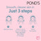 Pond's Clear Solutions Facial Foam, 50ml (Pack of 6)