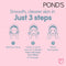 Pond's Clear Solutions Facial Foam, 50ml (Pack of 3)