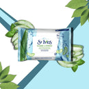 St. Ives Aloe Vera Hydrating Facial Cleansing Wipes, 25 ct. (Pack of 6)