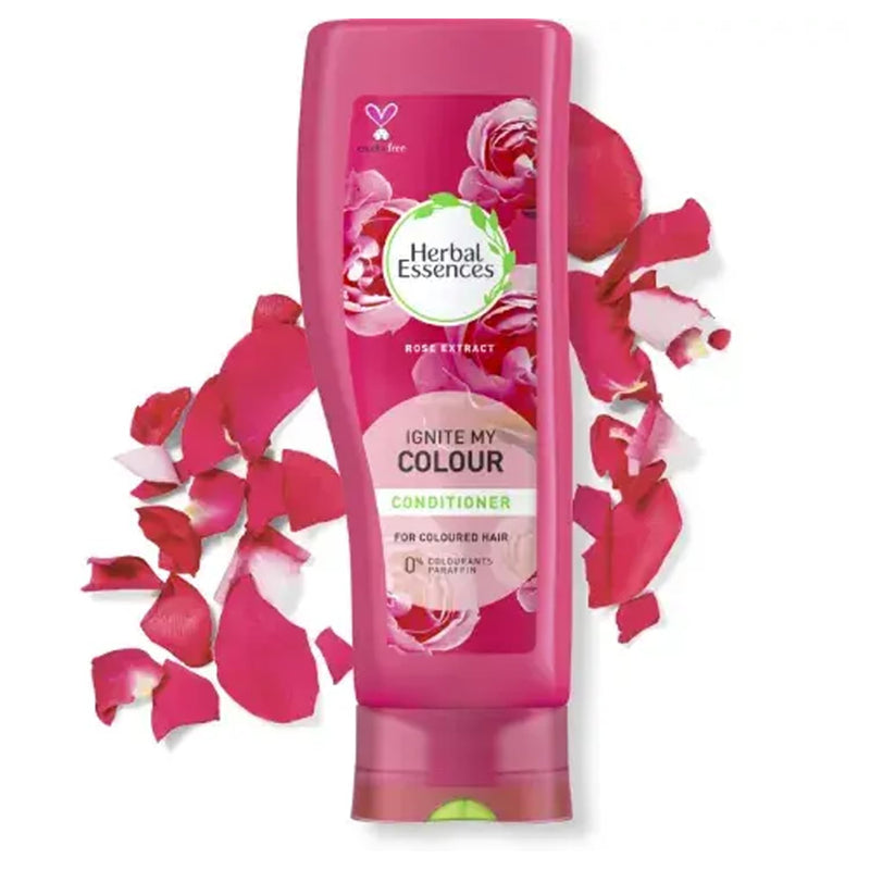 Herbal Essences Rose Extract Ignite My Color Conditioner, 13.5oz (Pack of 2)