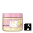Dove x Crumbl Lemon Glaze 2-Pack COMBO Nourishing Body Wash + Body Scrub