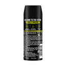 Axe Pulse Energizing Citrus Fragrance Body Spray, 4oz (150ml)