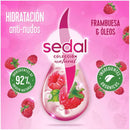 Sedal Shampoo Hidratacion Anti-Nudos Frambuesa & Oleos, 300ml