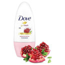 Dove Go Fresh Pomegranate Lemon Verbena Antiperspirant Roll On 50ml